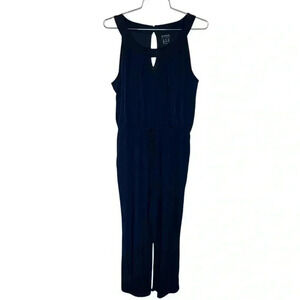 Stylish Enfocus Studio blue jumpsuit, Sz 12